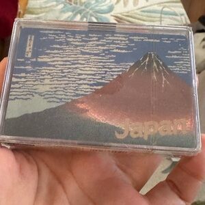 Japan Mountain Art Playing Cards